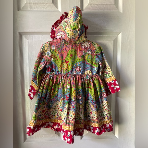 Colorful Patterned Dress - Picture 5 of 7